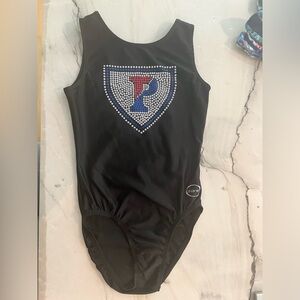 Ozone UPenn Gymnastics Tank Leotard adult Medium